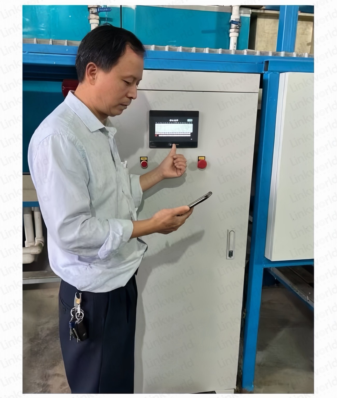 Before delivery inspection