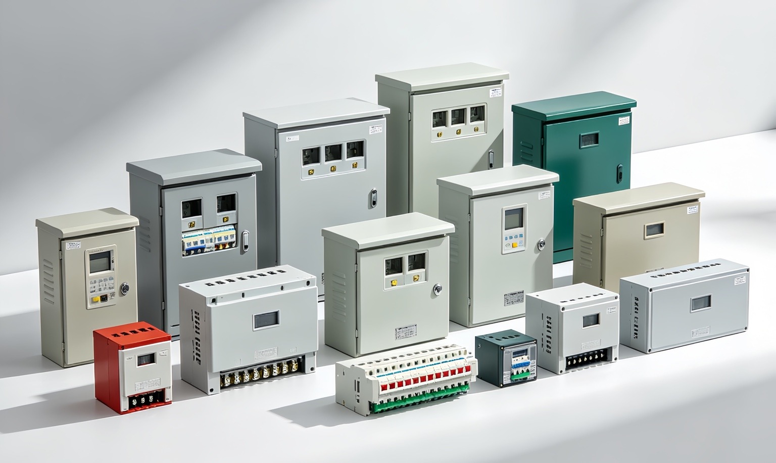 Electrical distribution box products